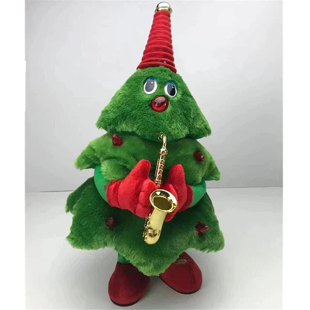 JazzTree - Tanzender und singender Weihnachtsbaum - 50% RABATT