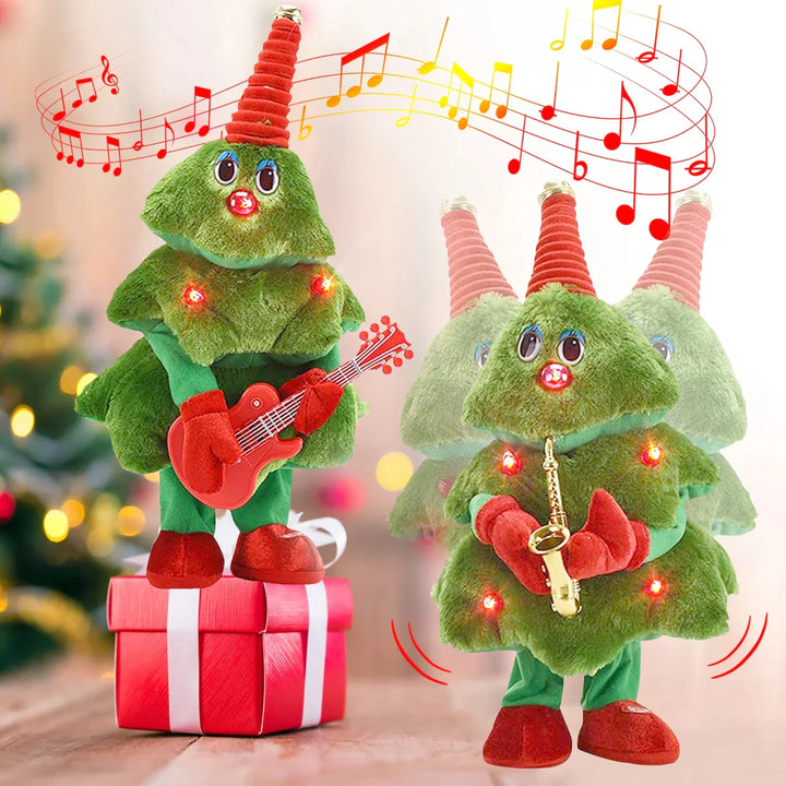 JazzTree - Tanzender und singender Weihnachtsbaum - 50% RABATT