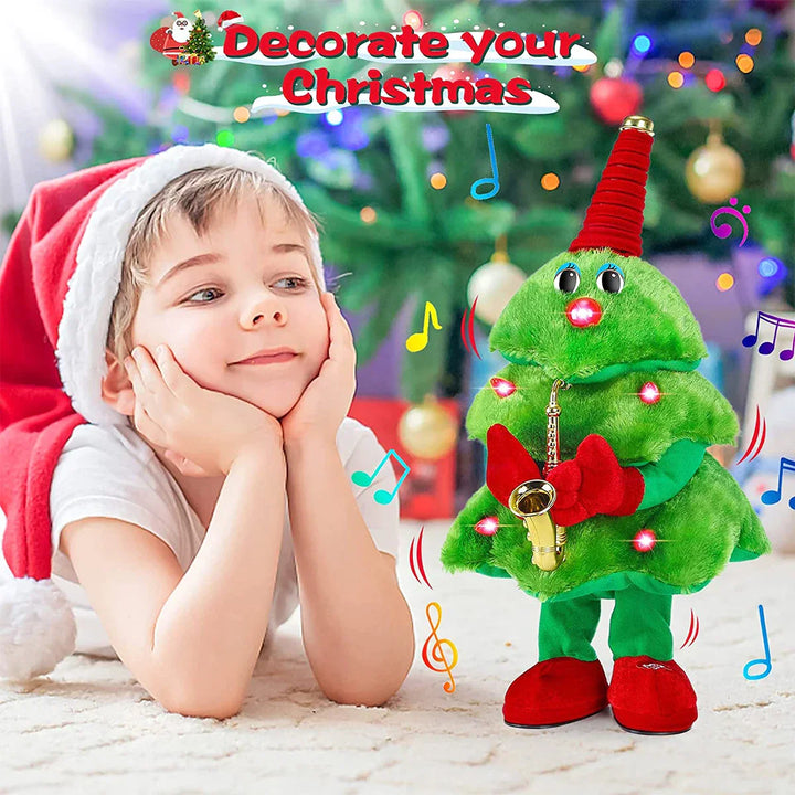 JazzTree - Tanzender und singender Weihnachtsbaum - 50% RABATT