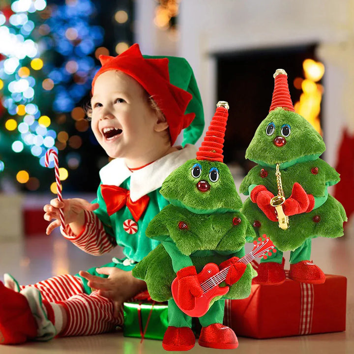 JazzTree - Tanzender und singender Weihnachtsbaum - 50% RABATT
