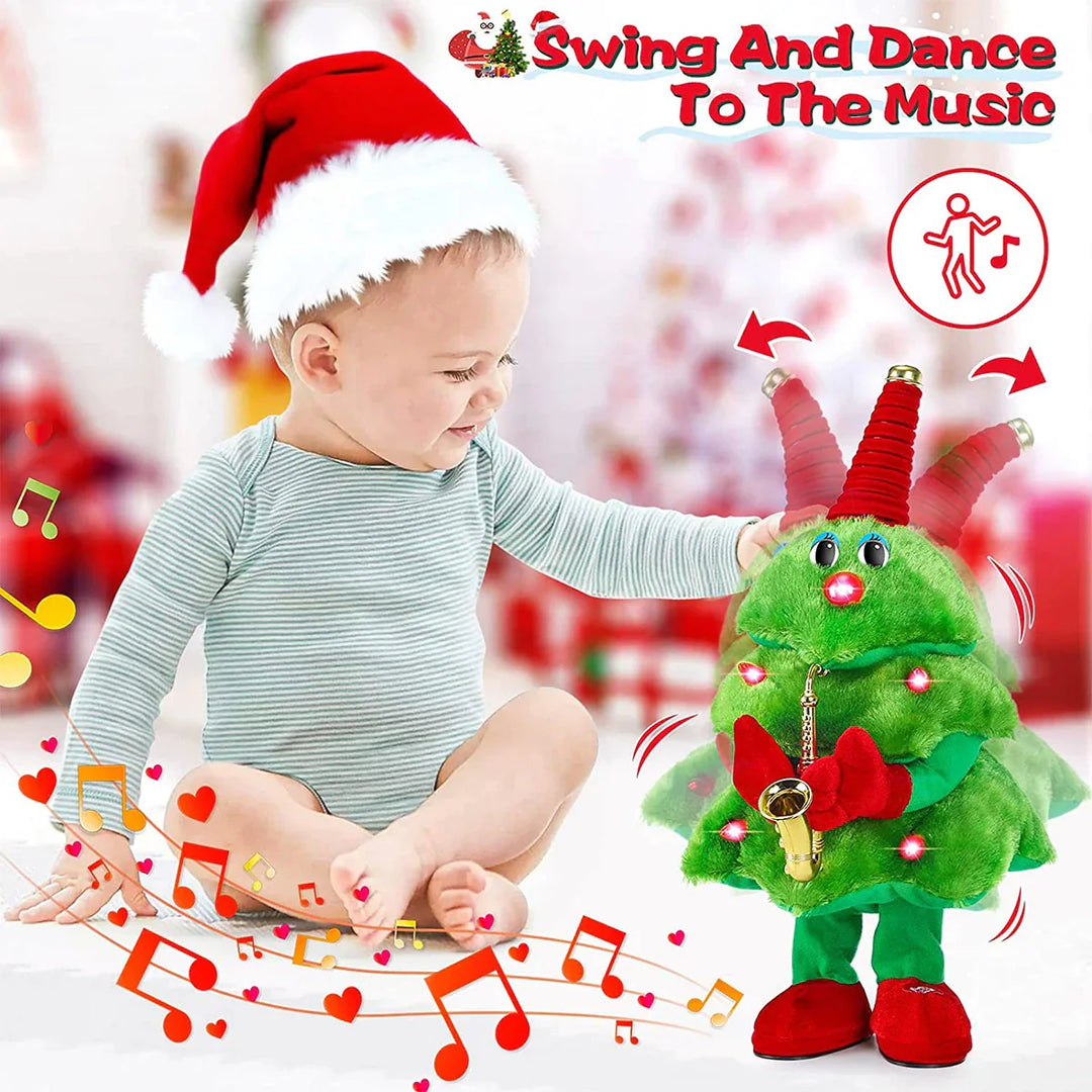 JazzTree - Tanzender und singender Weihnachtsbaum - 50% RABATT