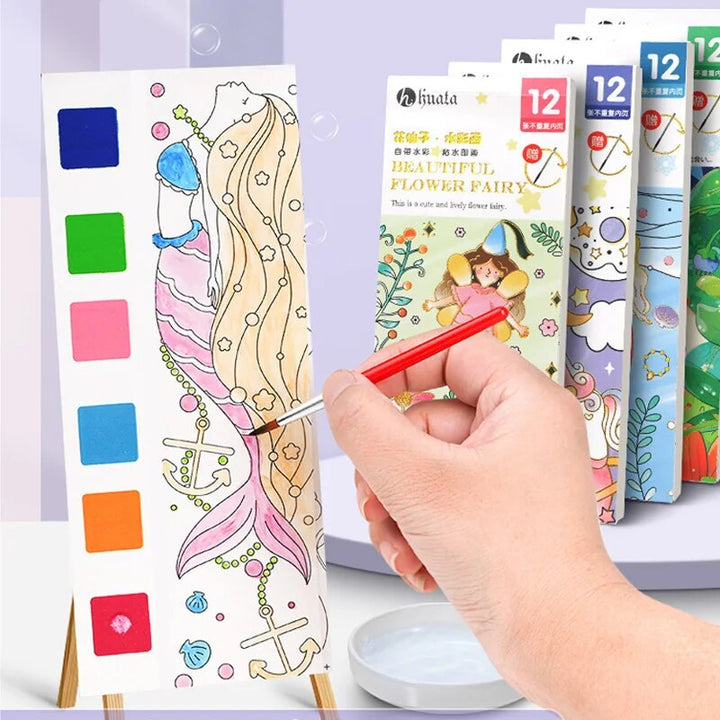 Passions™ Aquarell Malerei Set | 50% RABATT