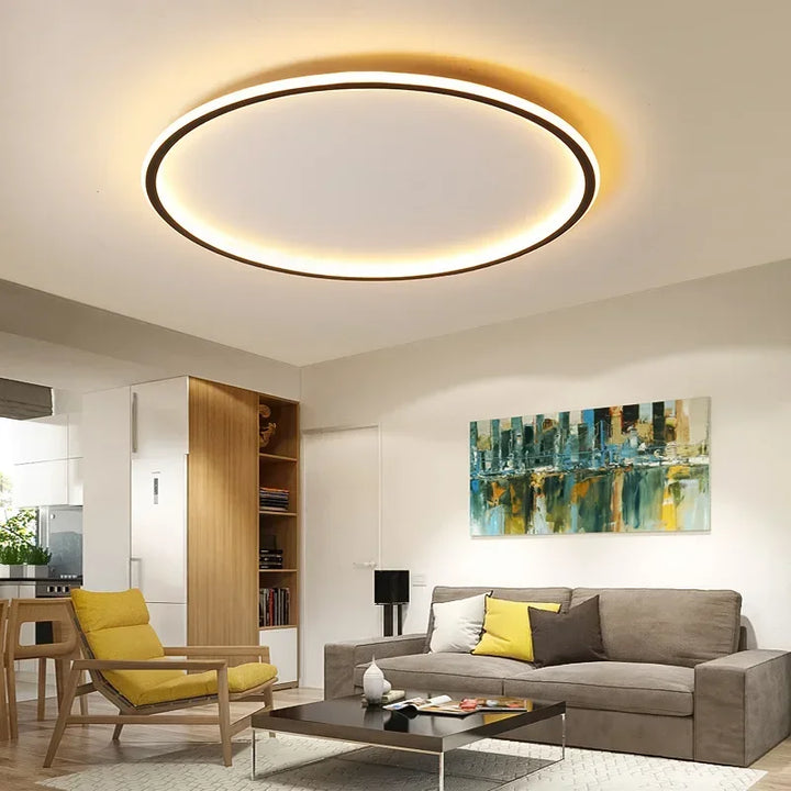 | Stilvolle Runde Deckenlampe