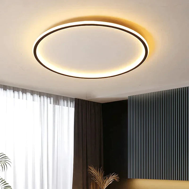 | Stilvolle Runde Deckenlampe