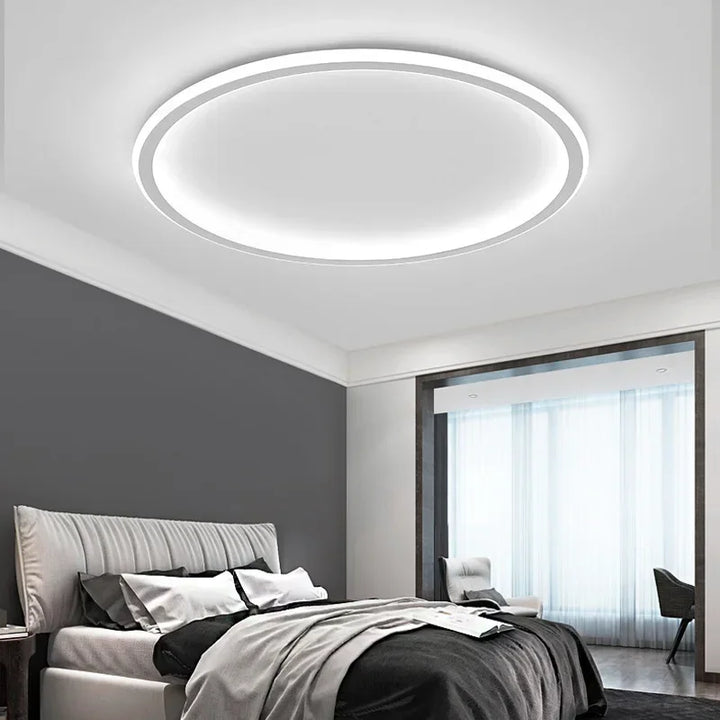 | Stilvolle Runde Deckenlampe