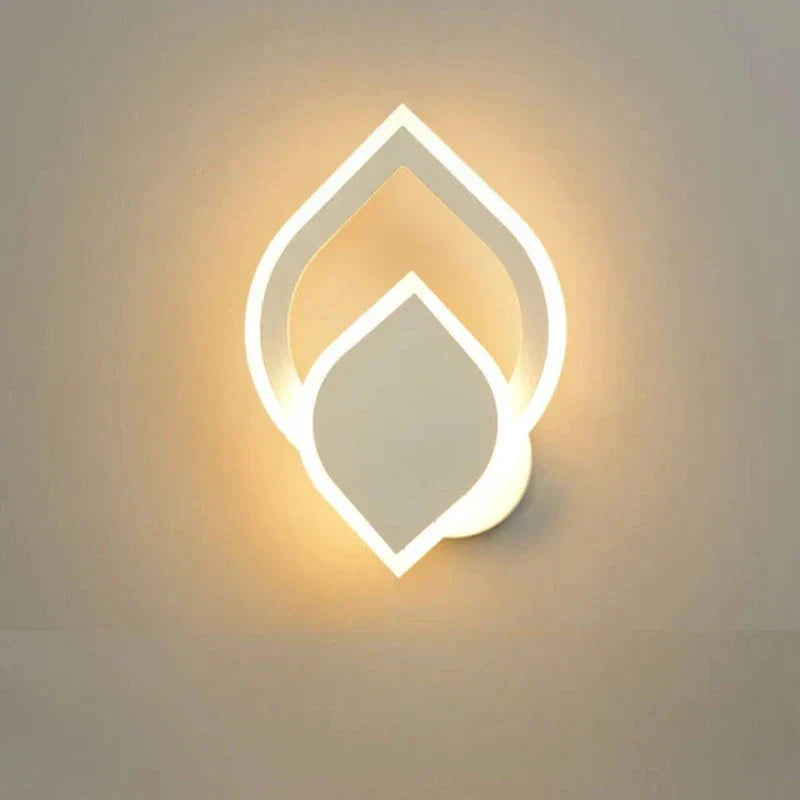Herz Wandleuchte | Romantisches Design | Einfache Installation - AtmosLove