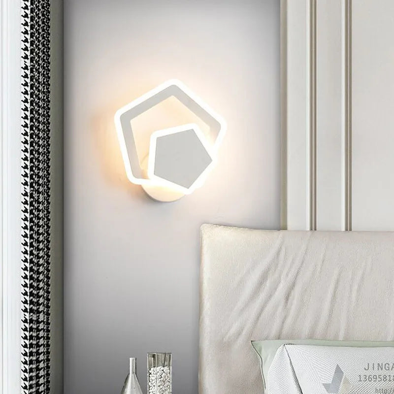 Herz Wandleuchte | Romantisches Design | Einfache Installation - AtmosLove
