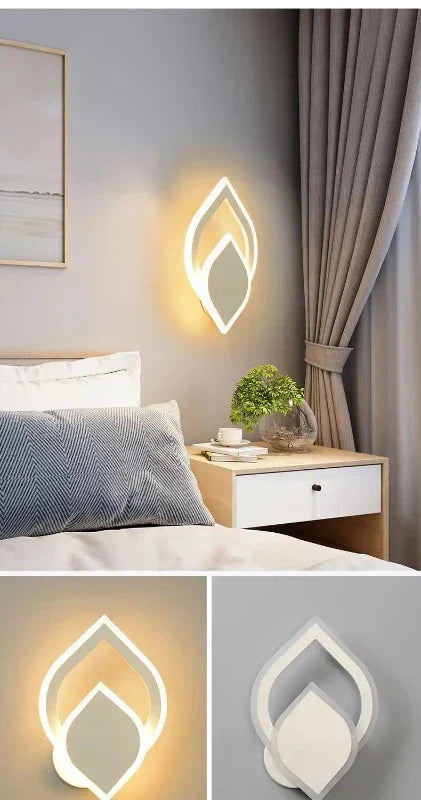 Herz Wandleuchte | Romantisches Design | Einfache Installation - AtmosLove