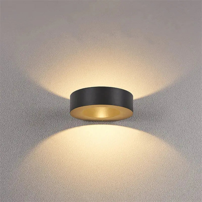 Dekorative Aluminiumlampe