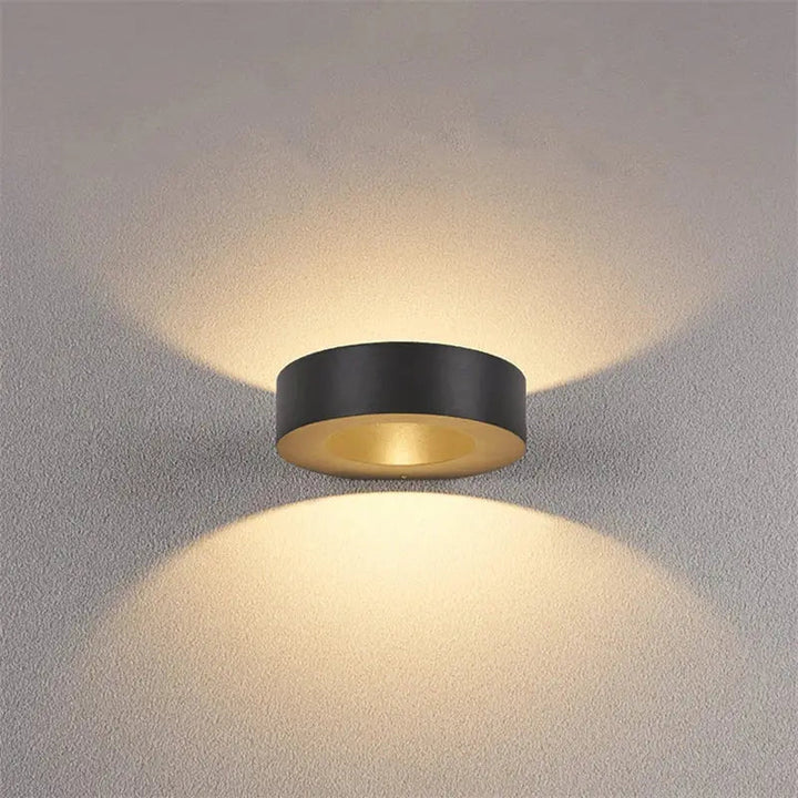 Dekorative Aluminiumlampe