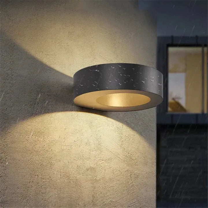 Dekorative Aluminiumlampe