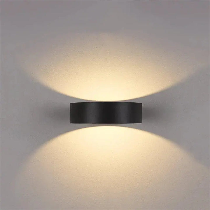 Dekorative Aluminiumlampe
