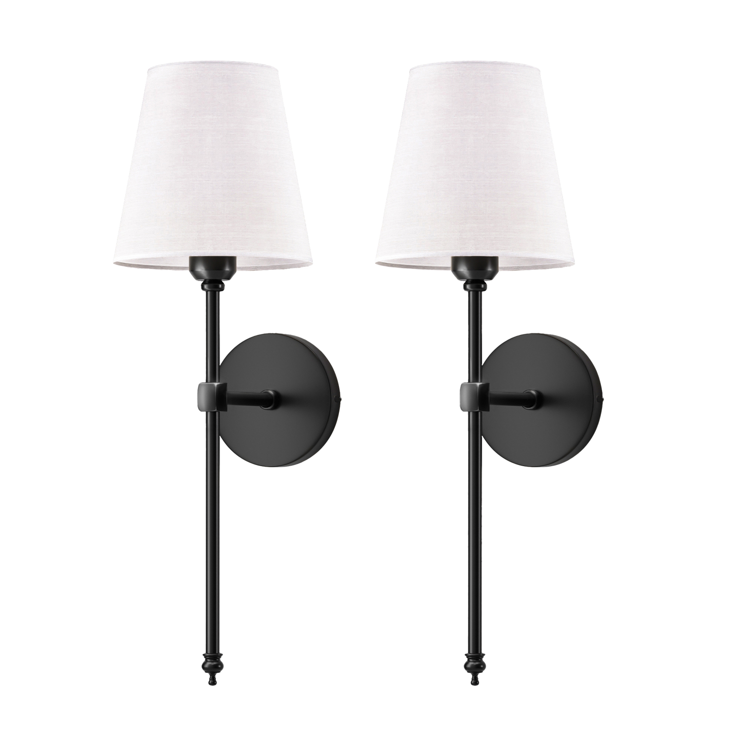 (2ER-SET) Sienna™ | DRAHTLOSE WANDLEUCHTEN