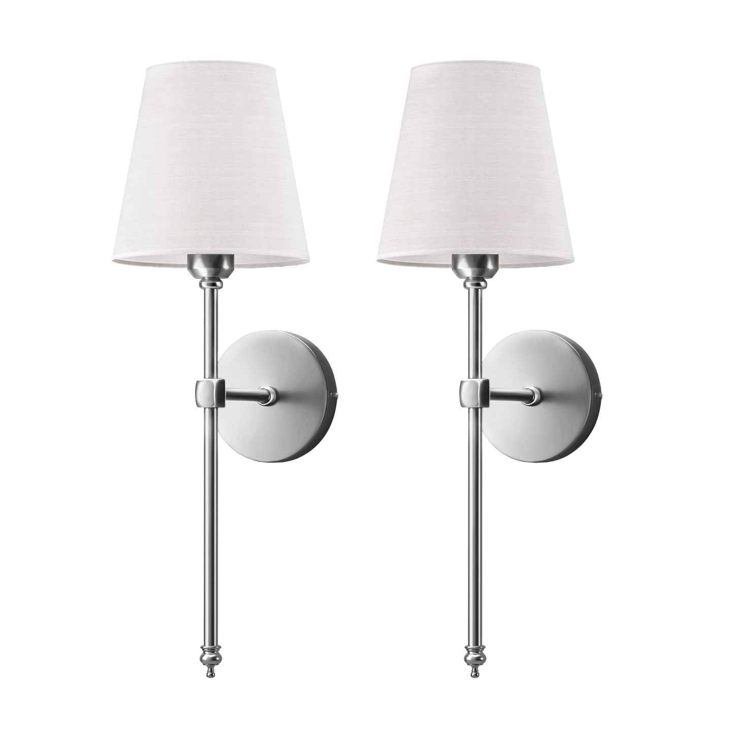 (2ER-SET) Sienna™ | DRAHTLOSE WANDLEUCHTEN