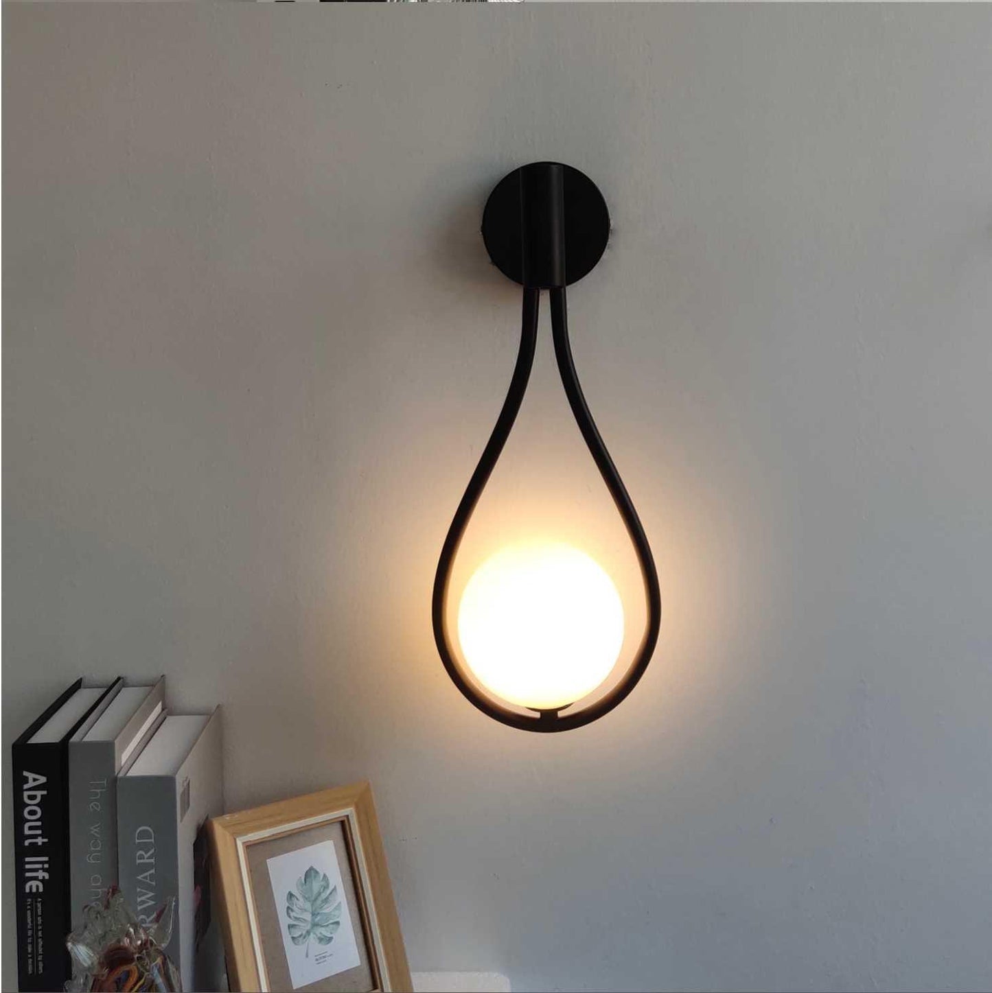 Moderne Skandinavische LED Wandleuchte
