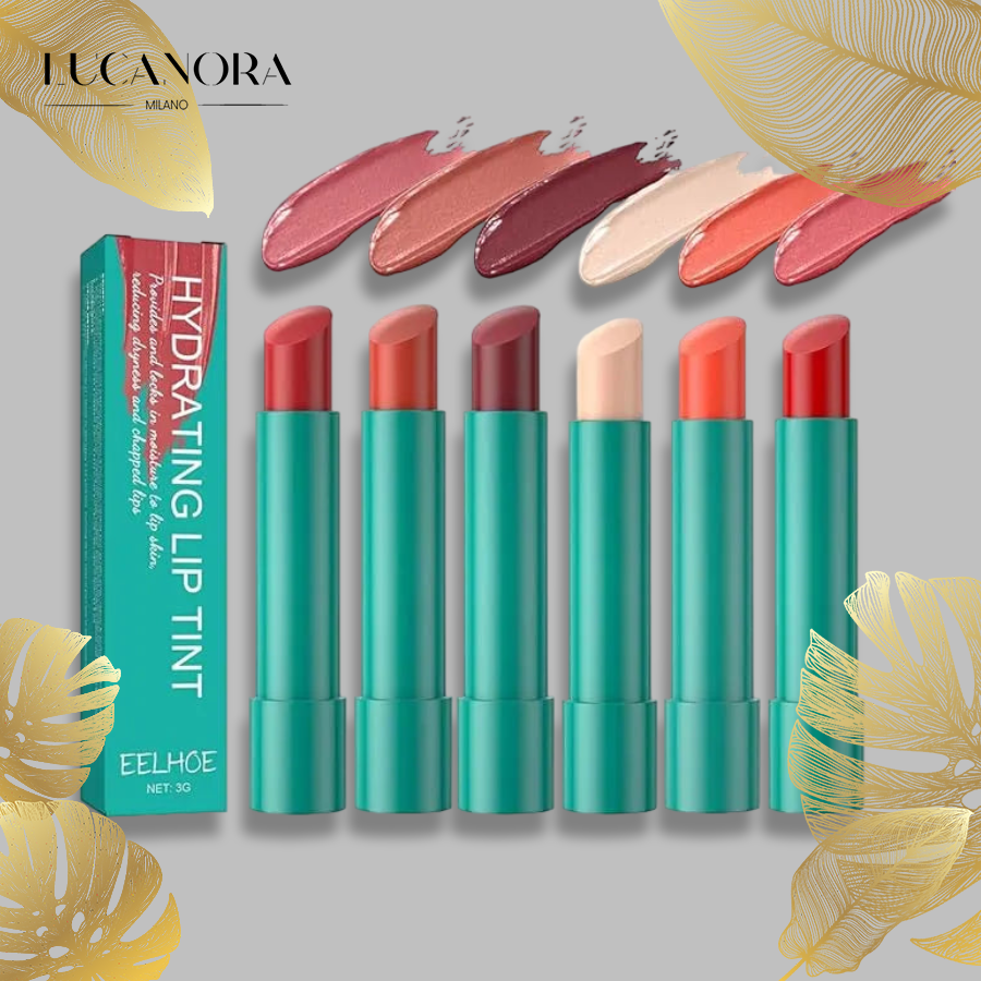 24 Stunden feuchtigkeitsspendende Lippenstiftfarbe | 1+2 GRATIS