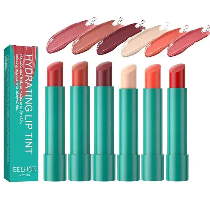 24 Stunden feuchtigkeitsspendende Lippenstiftfarbe | 1+2 GRATIS