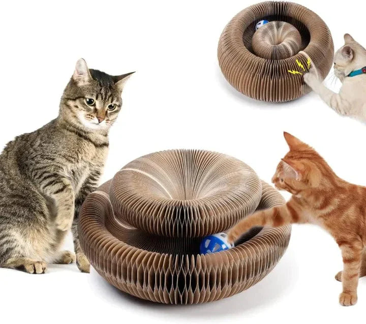 HappyCat™ - Kratzspielzeug für Katzen