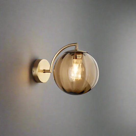 Moderne Glas Wandlampe | Elegante und Zeitgenössische Beleuchtung für Stilvolle Räume - CrystMural
