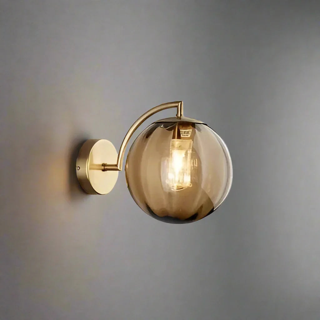 Moderne Glas Wandlampe | Elegante und Zeitgenössische Beleuchtung für Stilvolle Räume - CrystMural