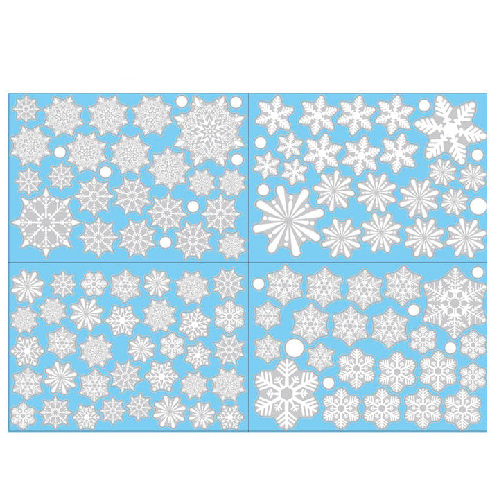 XmasMagic - Weihnachts-Fensteraufkleber | 50% RABATT
