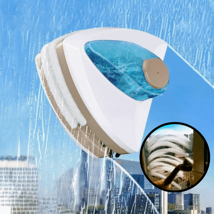 (50% Rabatt) MagClean™ Magnetischer Fensterwischer