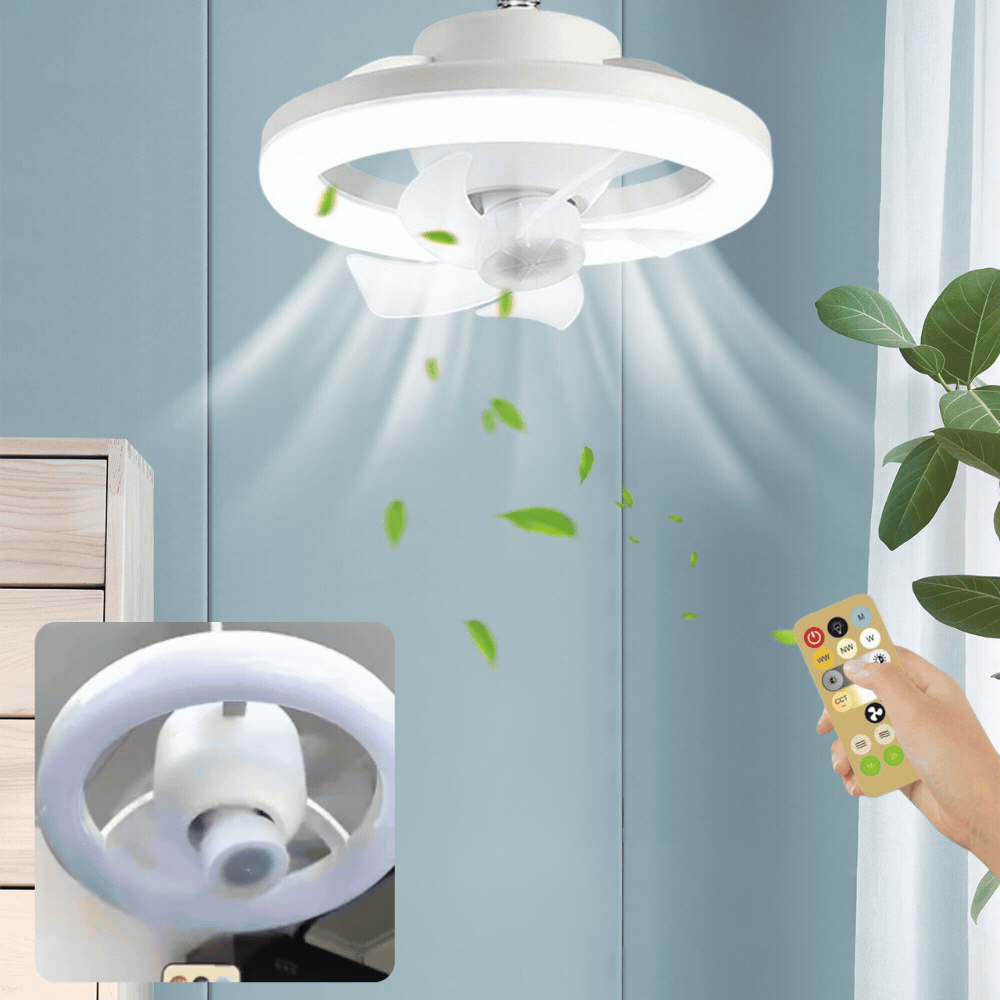 CoolingLight™ - Universelles LED-Lüftungsgerät