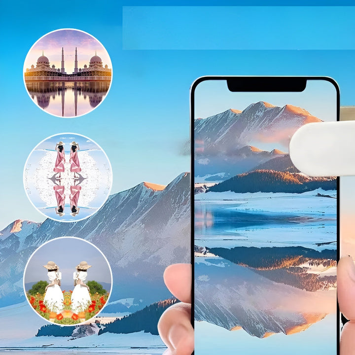 SnapSpectra - Handy-Reflexionskamera | 1+1 GRATIS