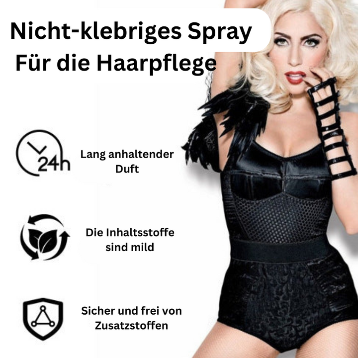 BouncyGlow - 100ML - Sofortiges Volumen und Frische für lebendiges Haar ohne Waschen | 1+1 GRATIS
