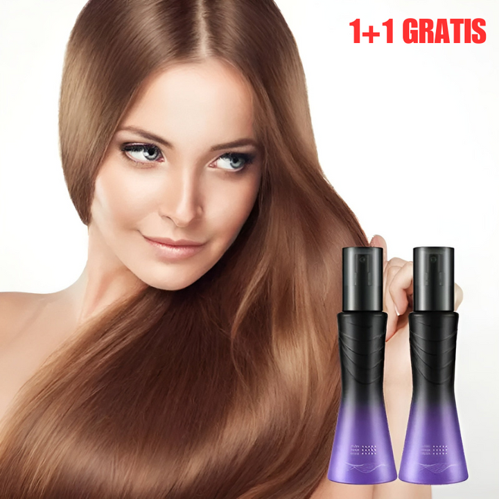 BouncyGlow - 100ML - Sofortiges Volumen und Frische für lebendiges Haar ohne Waschen | 1+1 GRATIS