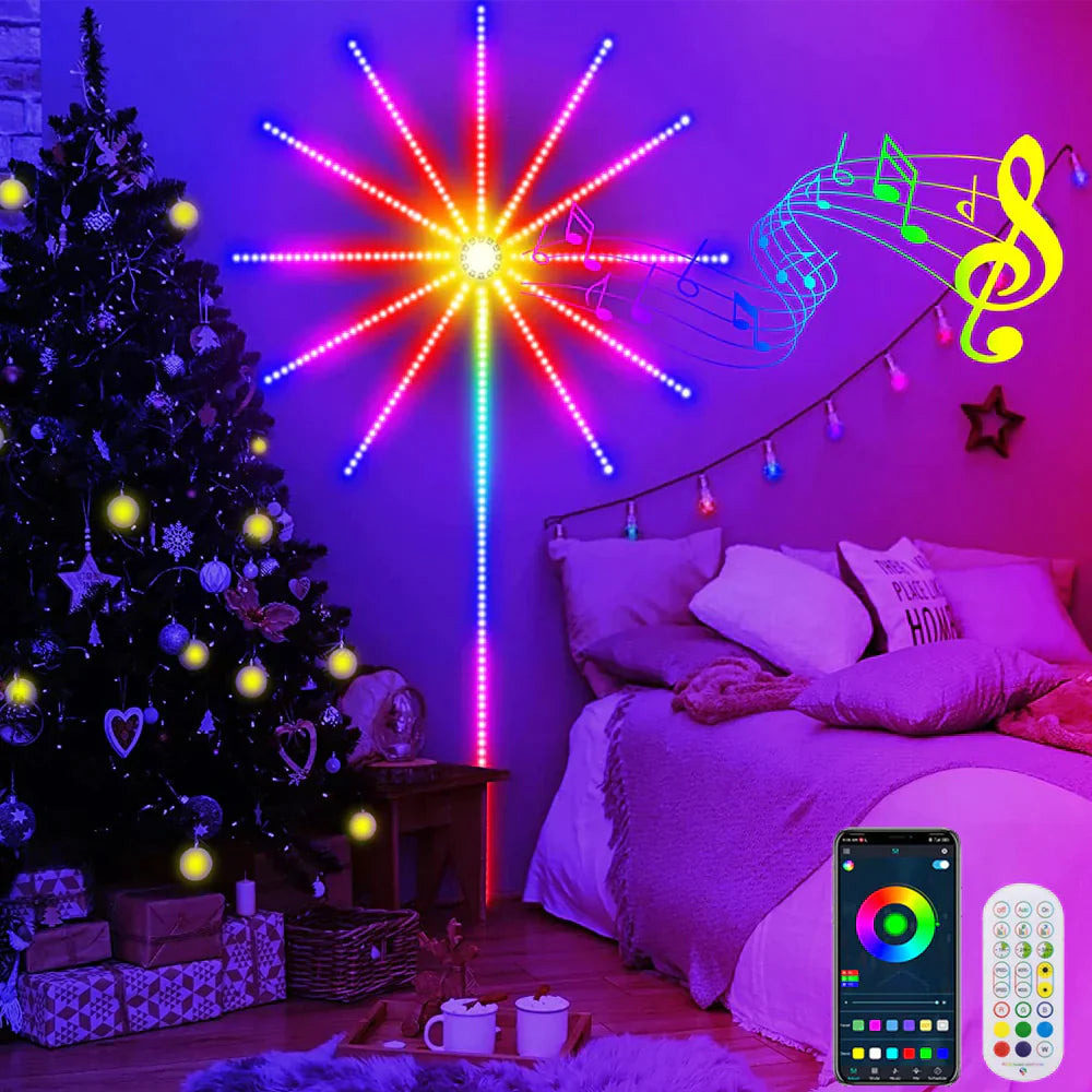 SmartLights™ - Intelligente LED-Feuerwerkslichter