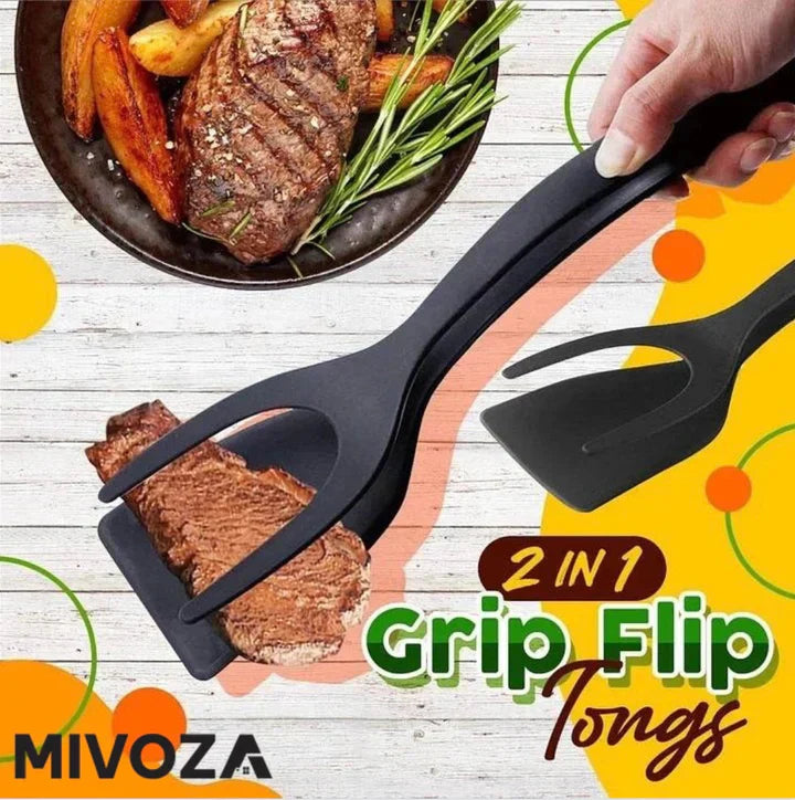 GripFlip | Mehrzweck Spatel mit Ergonomischer Griff