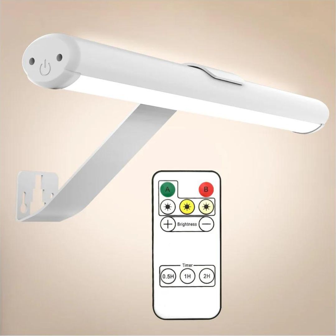 ÉclaireArt - Elegantes kabelloses LED-Licht für Ihre Werke
