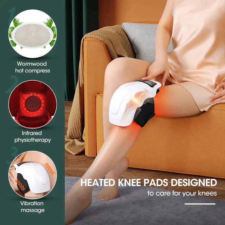 Knee Samaritan™ - Smart-Knie-Massagegerät - 50% RABATT