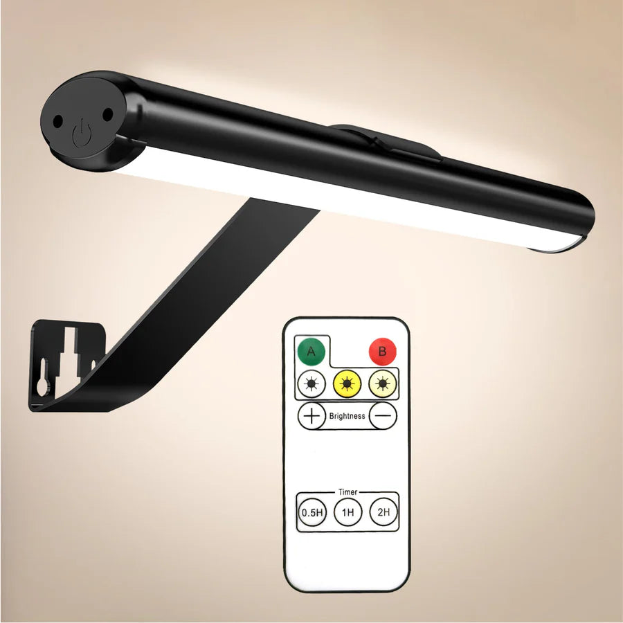 ÉclaireArt - Elegantes kabelloses LED-Licht für Ihre Werke