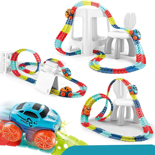 PinTrack™ Anti-Gravitations-Autobahn-Set