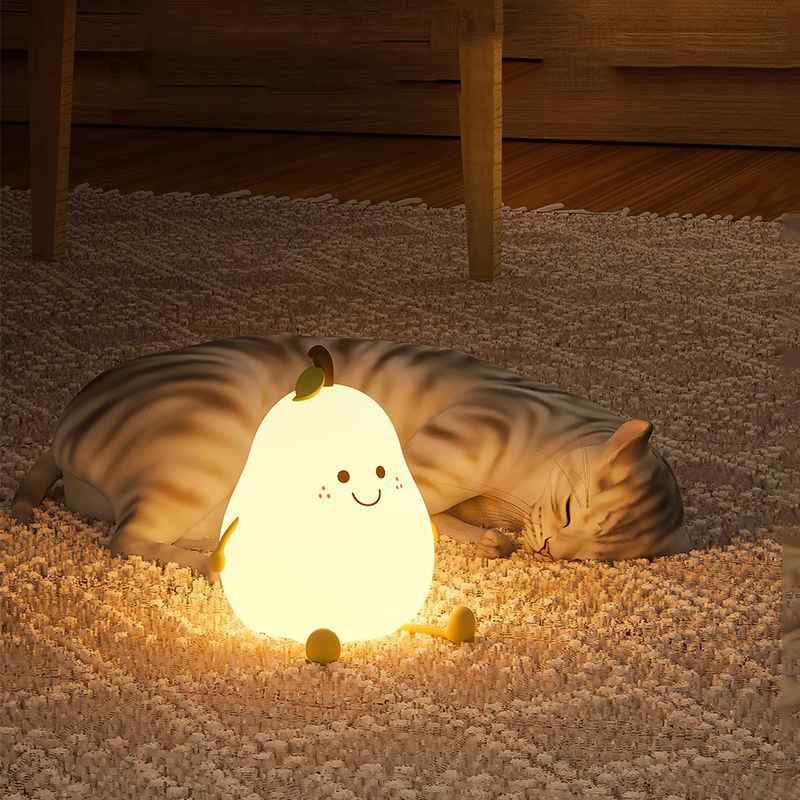 50% Rabatt | PearLamp™ | Niedliche Glühbirnen-Nachtlampe für Jung und Alt. [Letzter Tag Rabatt]