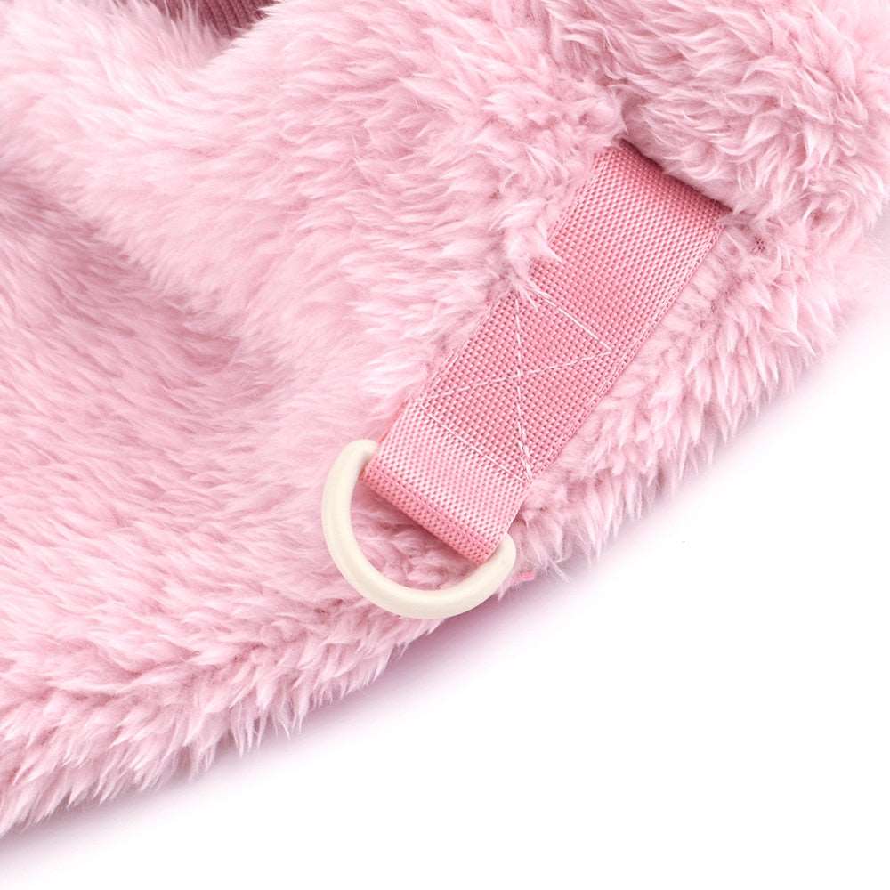 Fleece Pet™ - Elastischer Jumpsuit mit Zugring für Welpen und Katzen