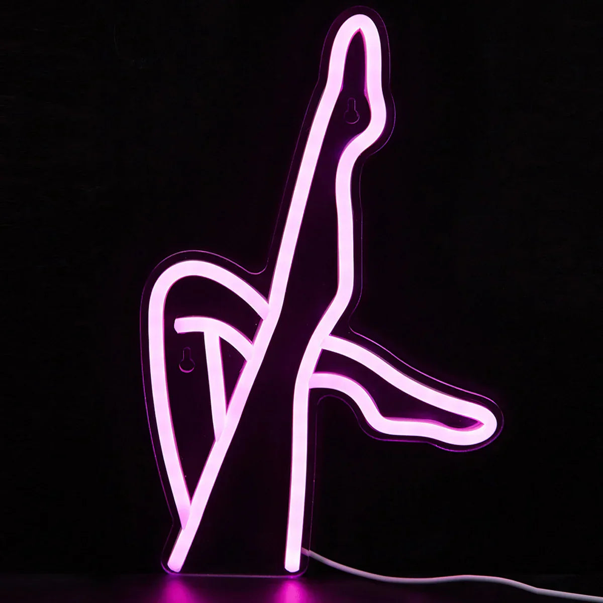 Elektrisches Lady-Neonlicht