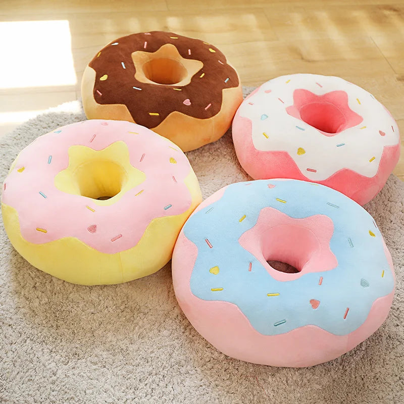 Sweet Dream - Kawaii Donut Plüschkissen Squishy Kawaii Kuscheltiere