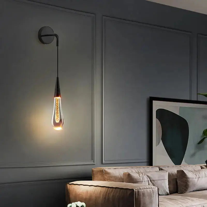 ÉclatCristal - Kristall LED-Wandapplique