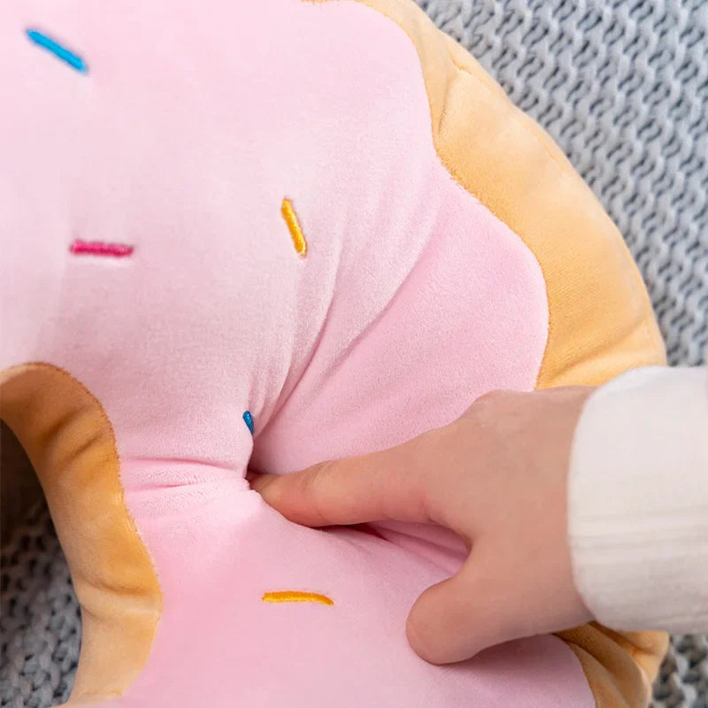 Sweet Dream - Kawaii Donut Plüschkissen Squishy Kawaii Kuscheltiere