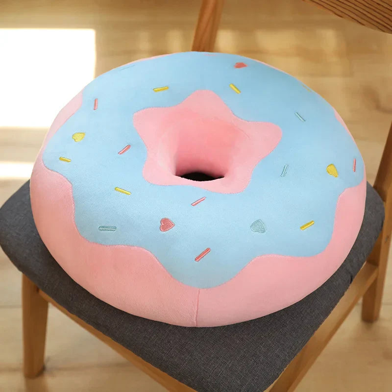 Sweet Dream - Kawaii Donut Plüschkissen Squishy Kawaii Kuscheltiere