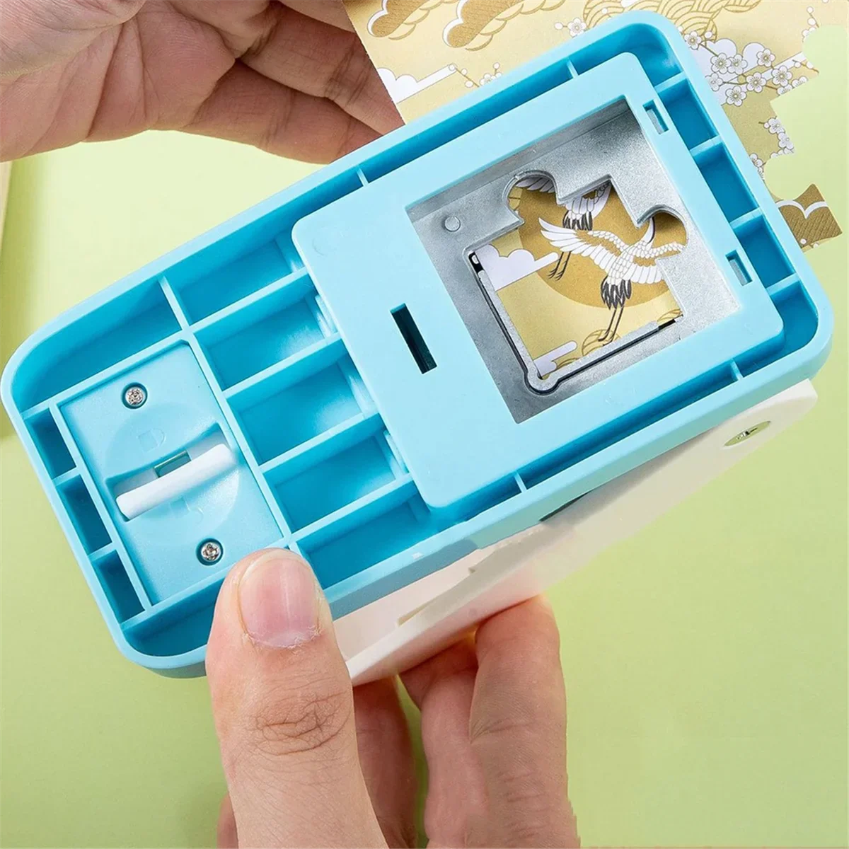 Puzzlestanzgerät™ - Personalisiertes Puzzle-Werkzeug