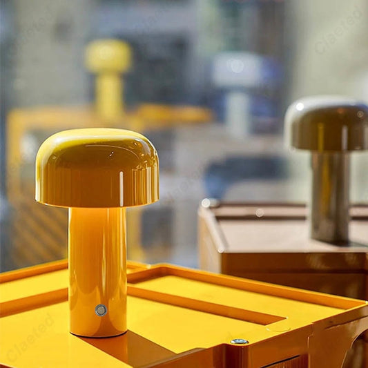 Tragbare USB Aufladung Touch Nachttischlampe Wohnzimmer Dekoration Lampe