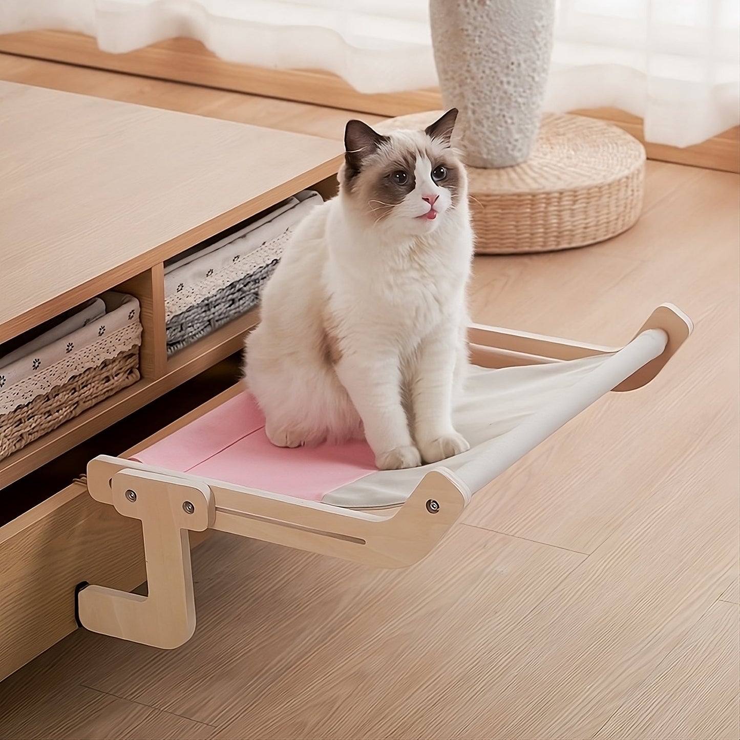 Schwebebett™ - Schwimmendes Katzenbett