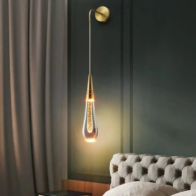 ÉclatCristal - Kristall LED-Wandapplique