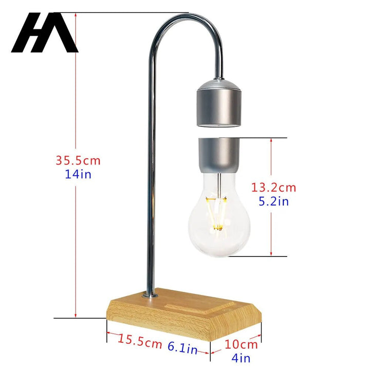LevitateLight™ - Lampe zum kabellosen Aufladen