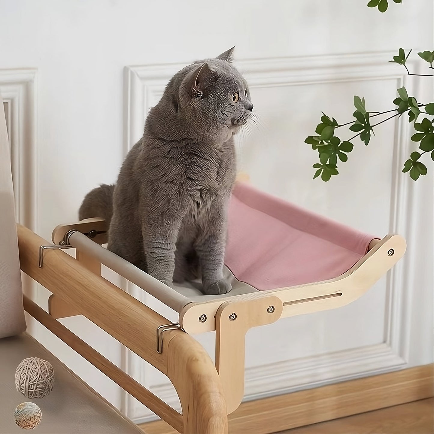 Schwebebett™ - Schwimmendes Katzenbett