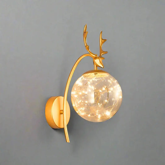ÉclatVerre - Wandleuchte LED aus farbigem Glas